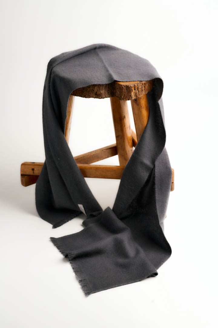 Men´s Pure cashmere Scarf - Grey